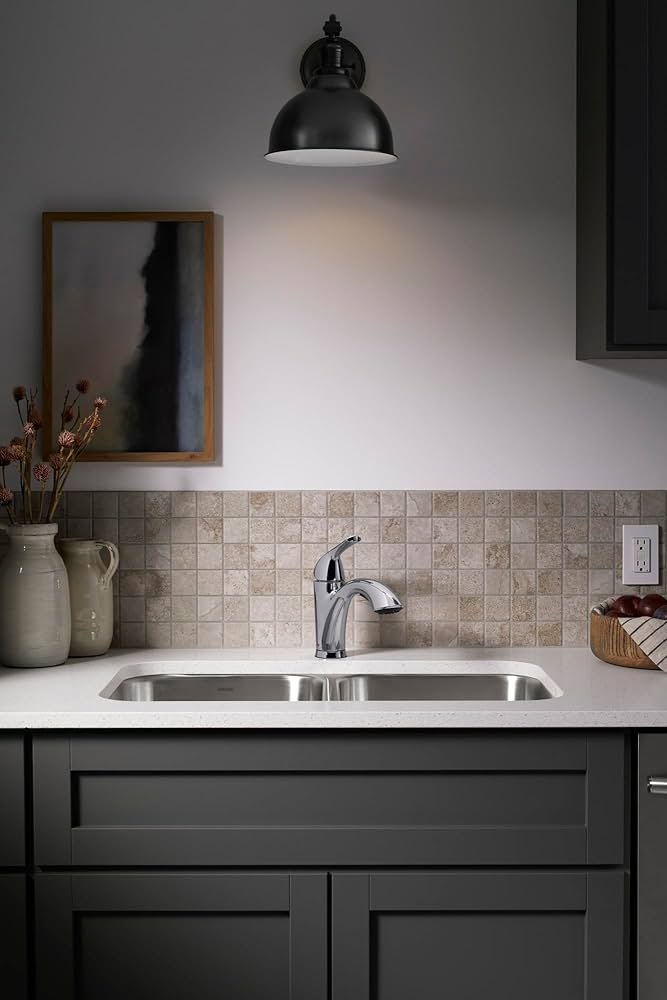 KOHLER Sterling K-24274-BL Medley Pull-Down Single-Handle
