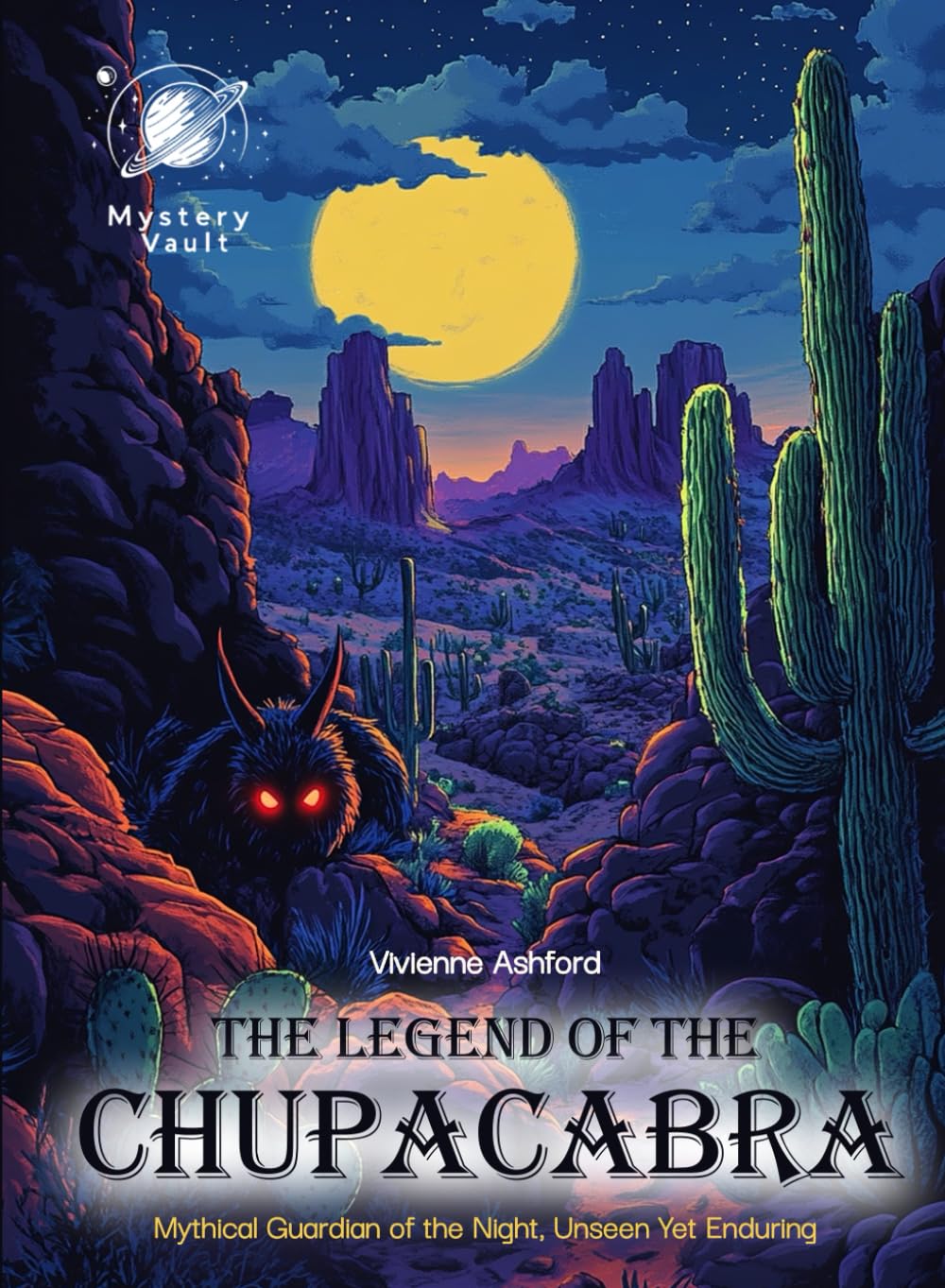 The Legend of the Chupacabra Mystery For Curious Kids: Mythical Guardian of the Night, Unseen Yet Enduring (Science for Kids)