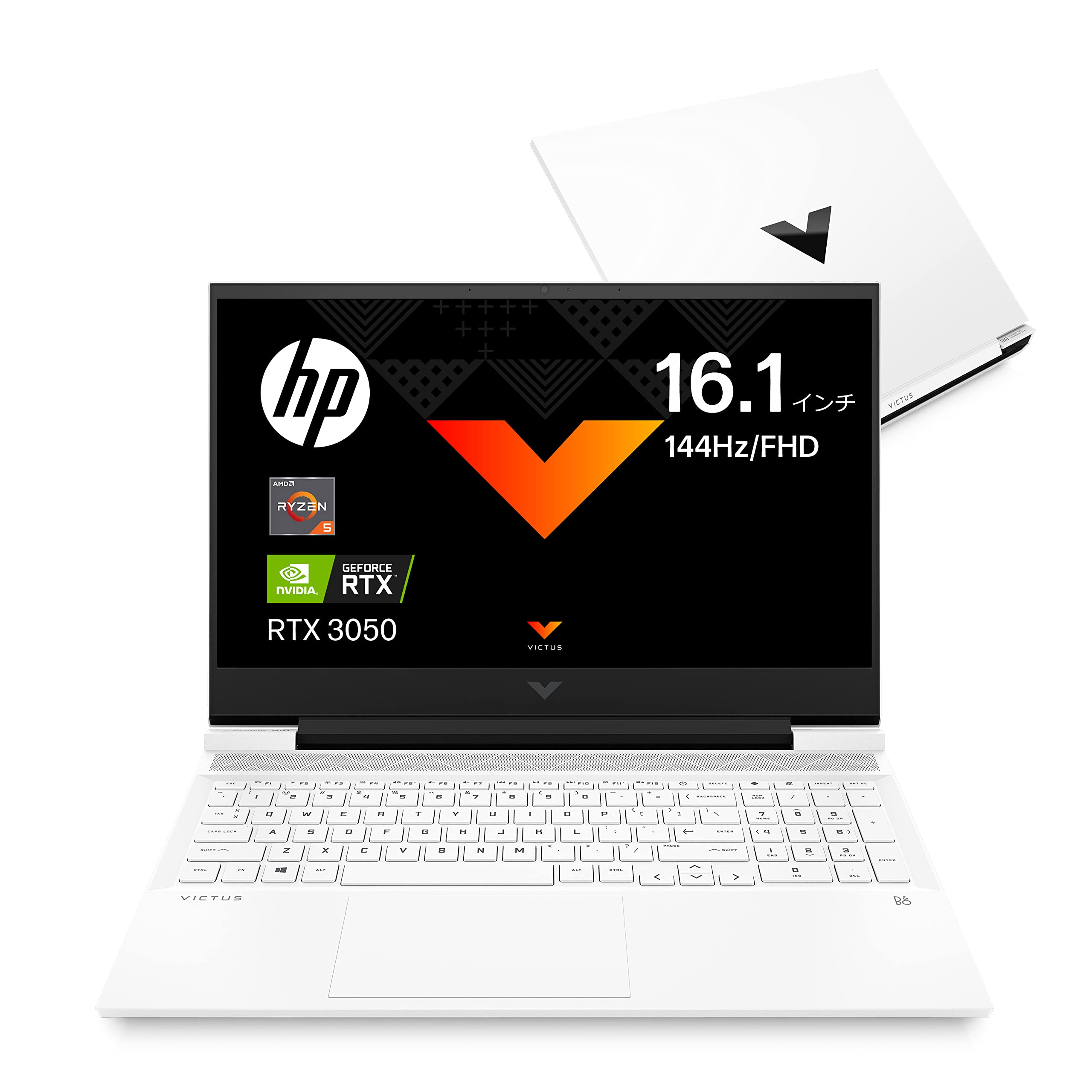 Amazon.co.jp: HP ゲーミングノートパソコン Victus by HP 16-e0000 