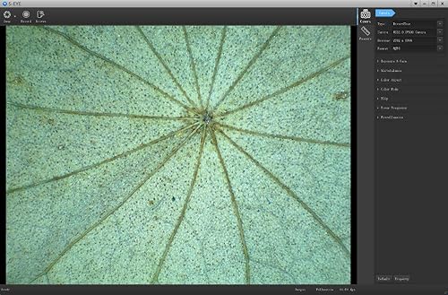 Miniatura 4 de Cámara de microscopio USB 3.0 Calibrador CMOS Industria digital Microscopio de montaje en C Lupa de cámara USB PCB Inspección de laboratorio