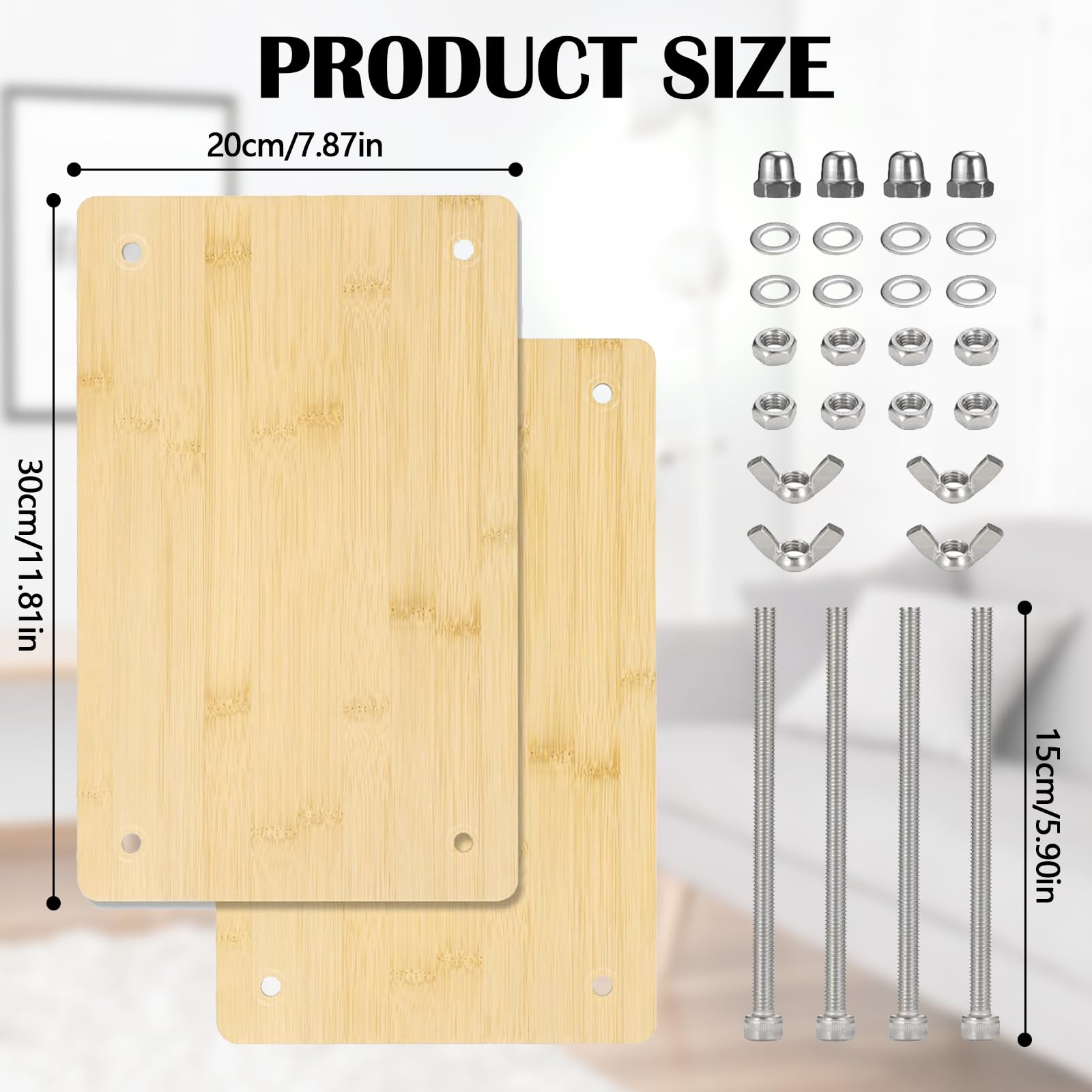 BONJUME Presse à Livres En Bois, Kit De Reliure Multifonctionnelle Outil De Reliure Book Press En Bois Manuel Accessoires Pratiques étiquettes De Reliure DIY Presse à Reliure - 30 x 19,2 cm