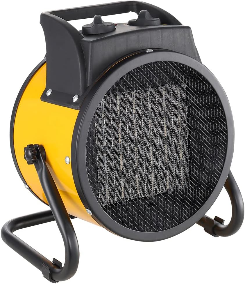 Draper 2.8kW PTC Portable Electric Space Heater 9550 BTU Indoor