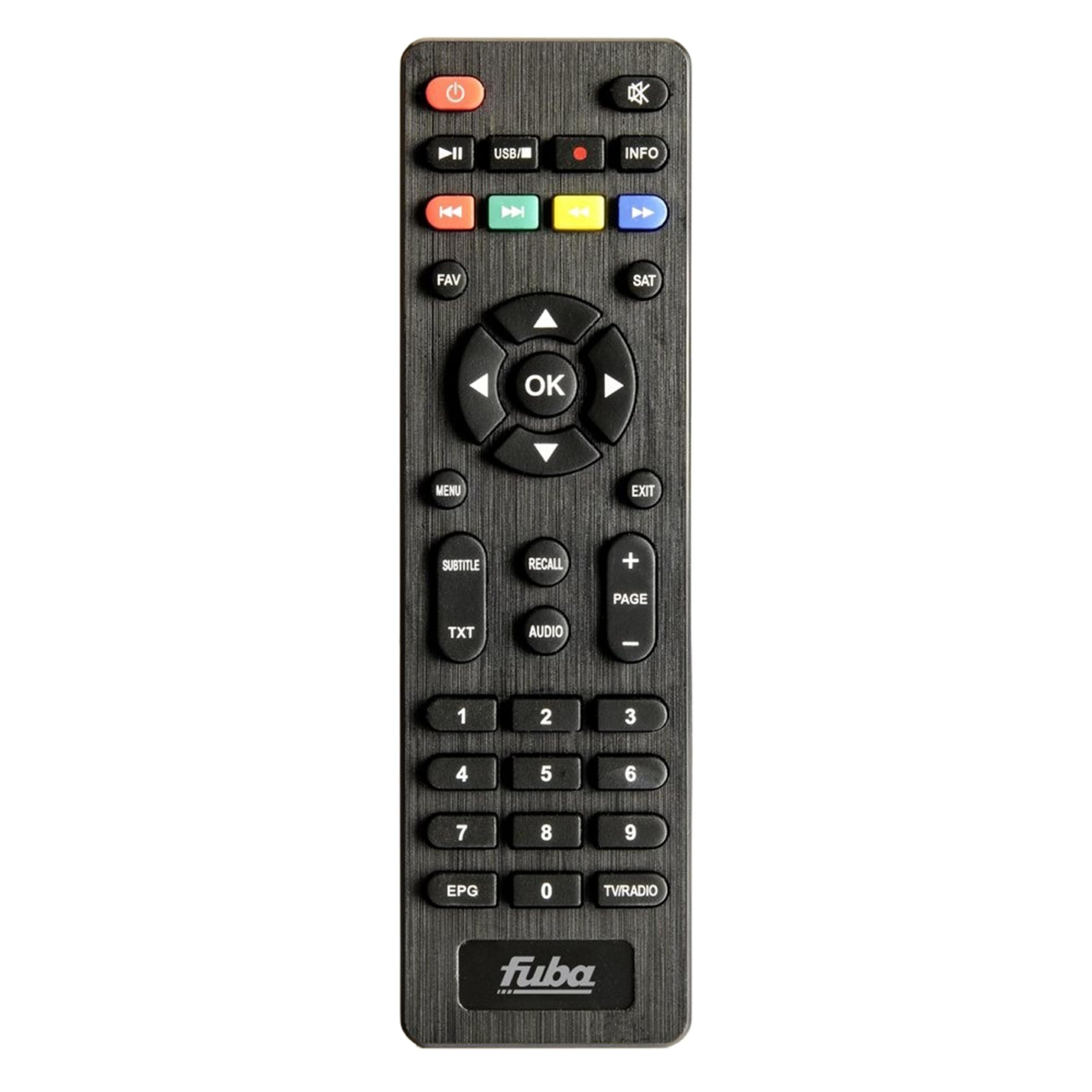Fuba HDTV-Satellitenreceiver ODS 350 Schwarz