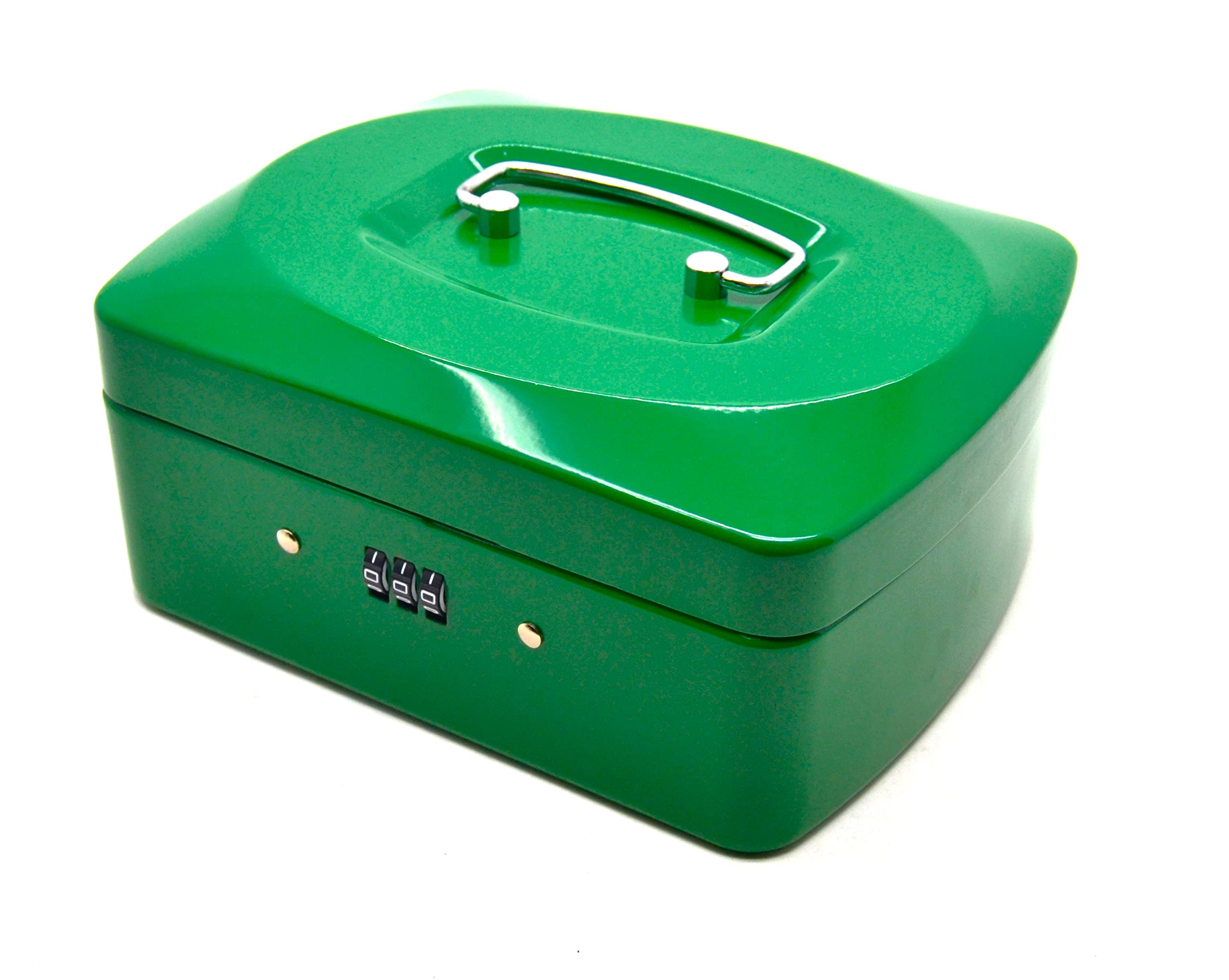 Caisse de Trésorerie Sécurisée avec Code à 3 Chiffres et Organisateur de Monnaie