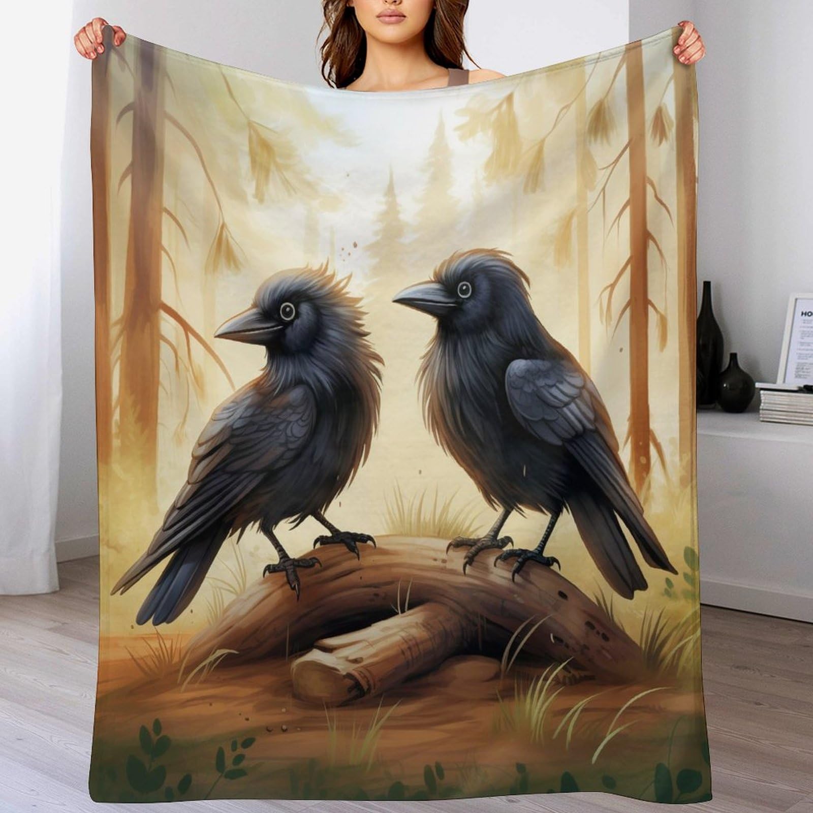 Couvre-lit facile à nettoyer et plaid polaire chaud pour canapé 150x200cm