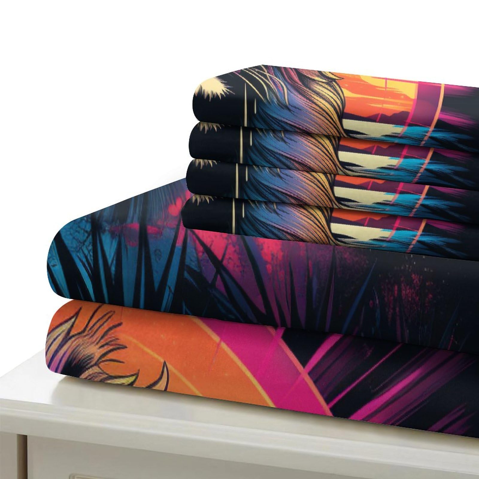 Yoshi Parure De Lit Yoshi En Microfibre Avec 2 Taies D'oreiller, Parure De Lit 3 Pièces Pour Adolescent 135x200[161] - Maison