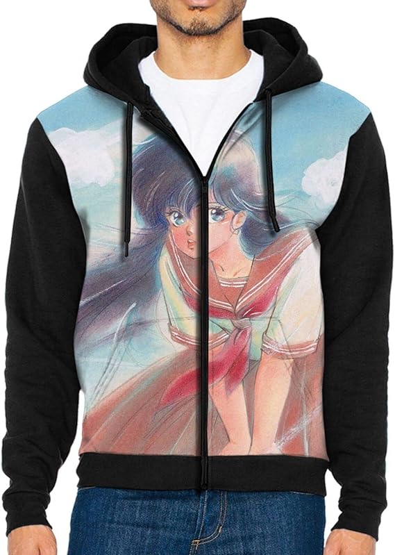 Amazon Co Jp きまぐれオレンジロード3 面白 プリント おしゃれ お揃い 男女兼用 秋の装い 長袖 冬服大きいサイズパーカー ファスナーつきのジャージ ファッション