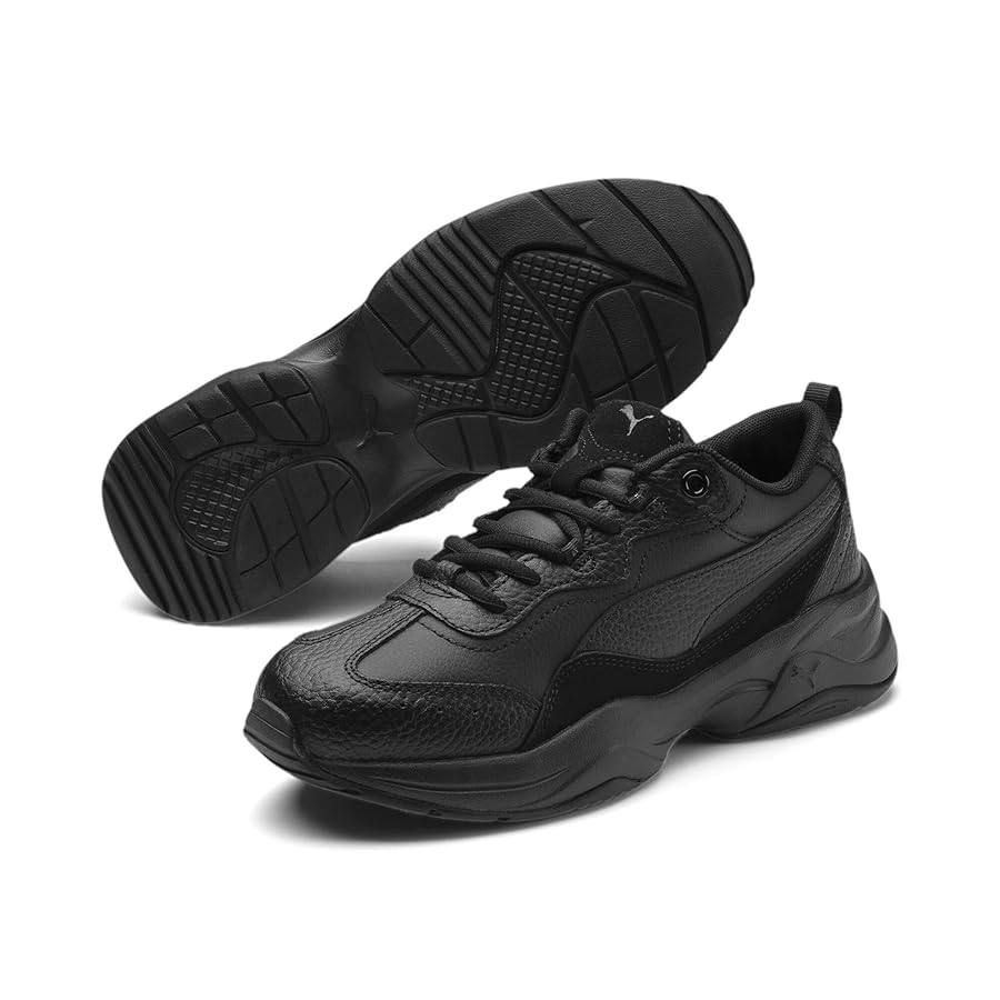 PUMA Cilia Lux, Scarpe da Ginnastica Donna, Nero (Schwarz Black Black), 36  EU : Amazon.it: Moda