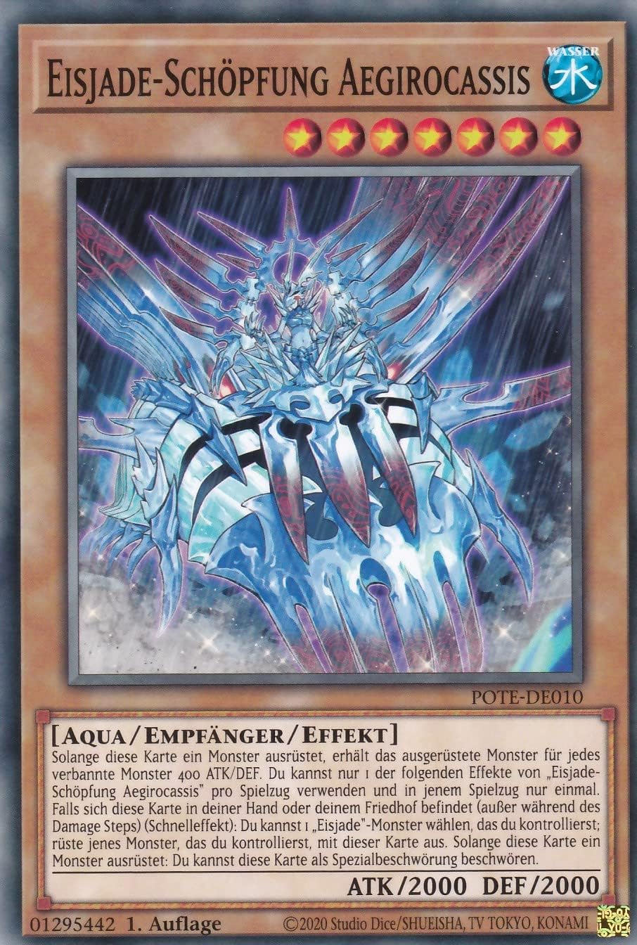 POTEDE010 EisjadeSchöpfung Aegirocassis Common Deutsch 1