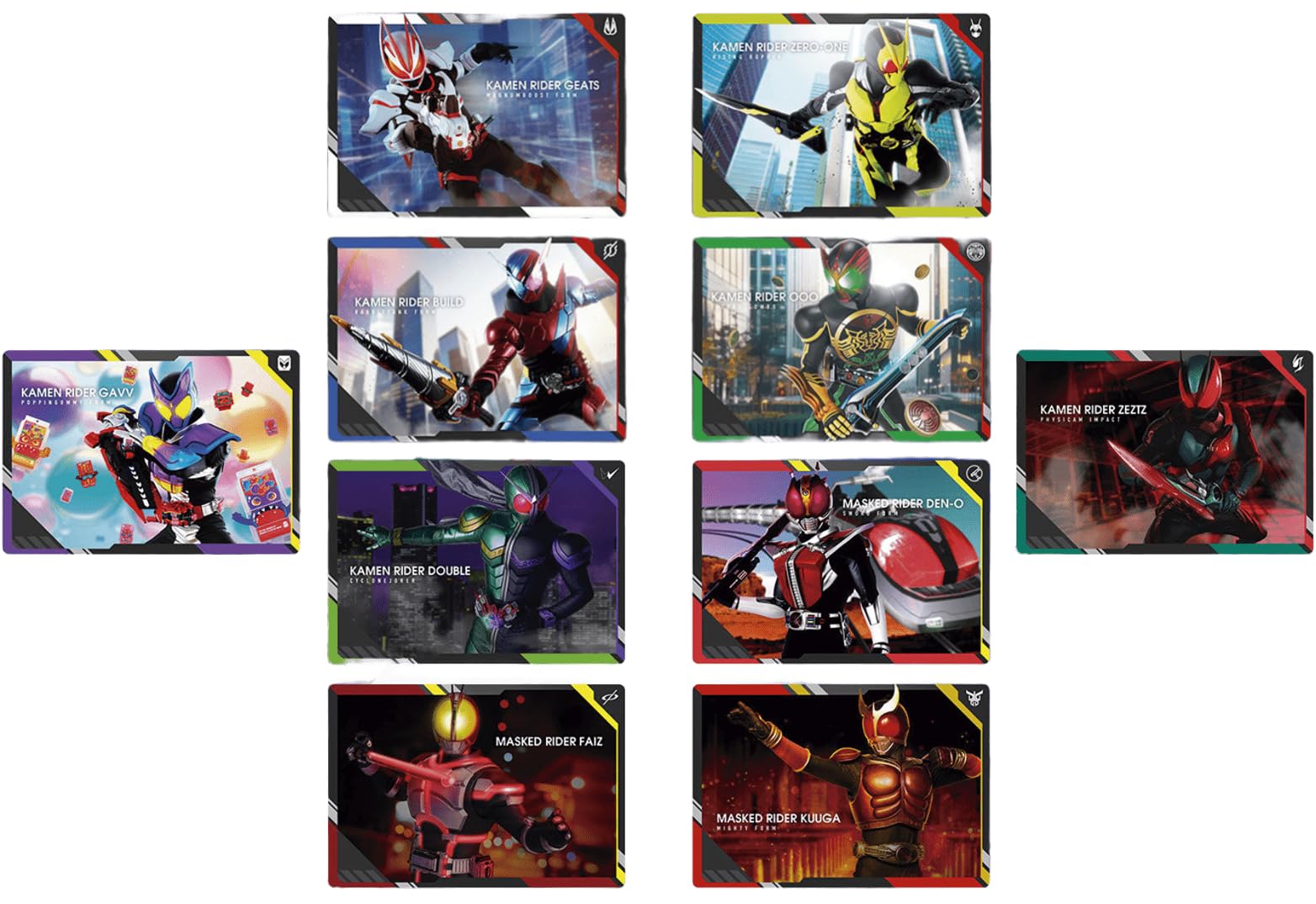 Amazon.co.jp: スクラッチカードダス 仮面ライダーシリーズVol.1