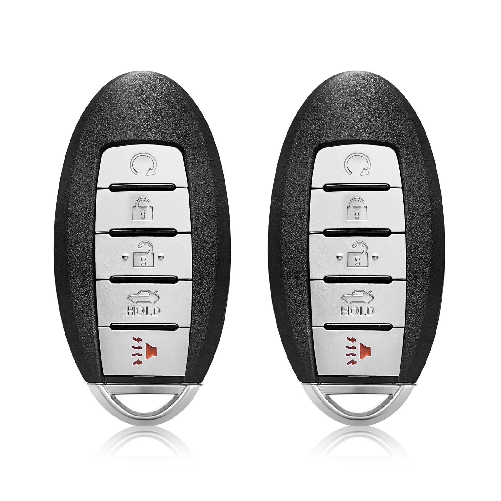 2 Keylessbest Replacement for 2019 2020 Nissan Maxima Key Fob Remote Control KR5TXN7 5 Buttons 434MHz