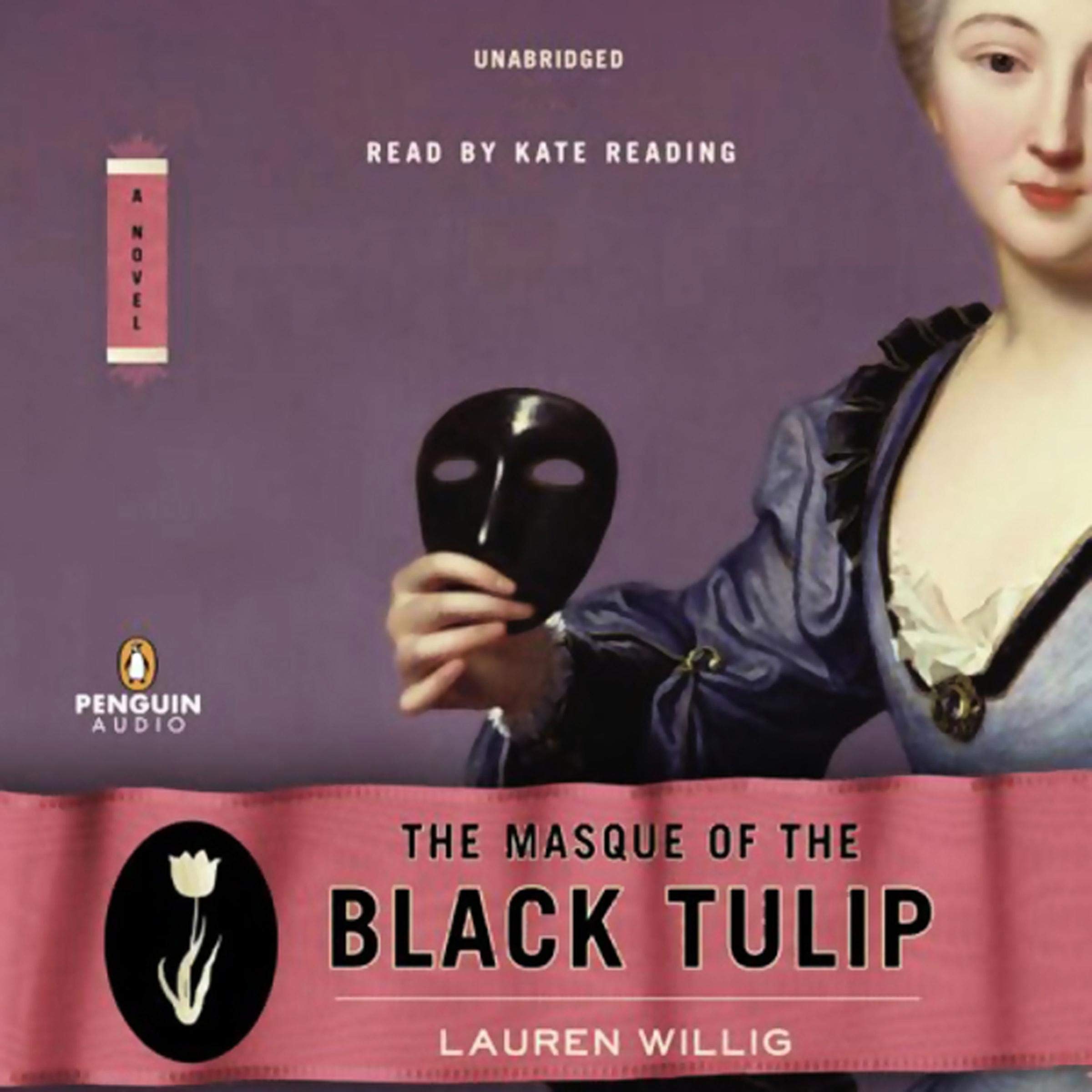 Cover art for The Masque of the Black Tulip