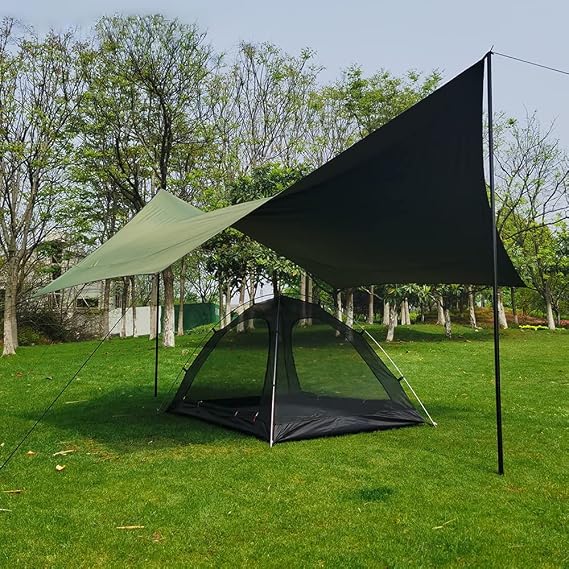 2-person Ultralight Mosquito Net Mesh Portable Camping Mosquito Net Tent