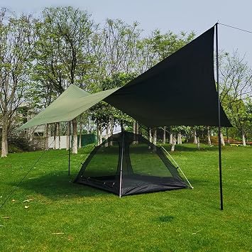 2-person Ultralight Mosquito Net Mesh Portable Camping Mosquito Net Tent