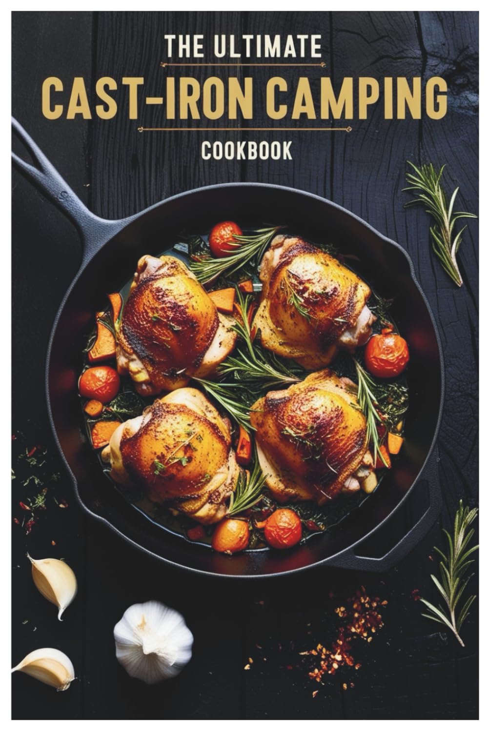 The Ultimate Cast-Iron Camping Cookbook: Delicious Outdoor Recipes for Campfires and Cast-Iron Cooking