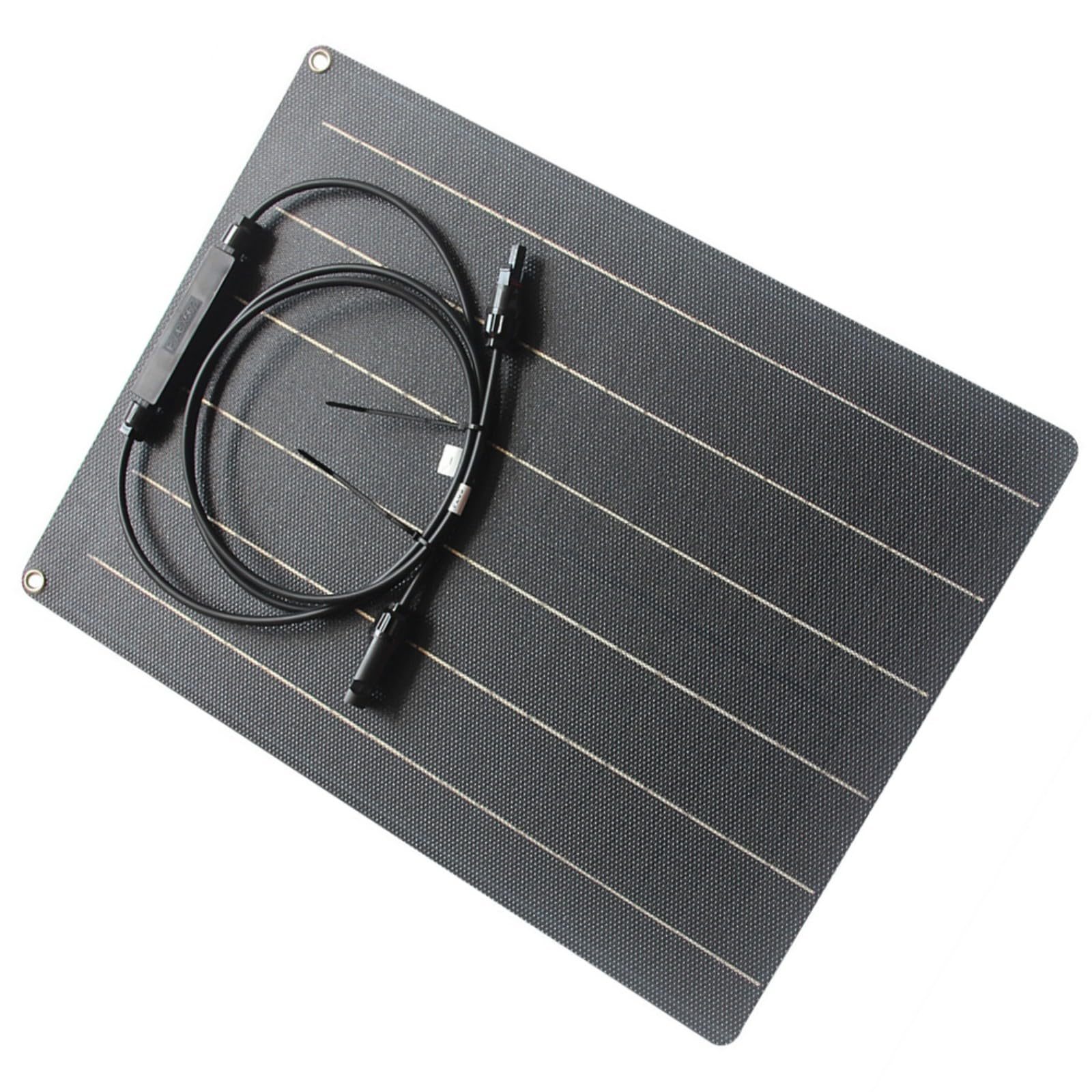 Efficiency 30W ETFE Solar Charging Panel Outdoor Waterproof Super Lightweight for Outdoor 12V Battery Charging Foldable ETFE Solar