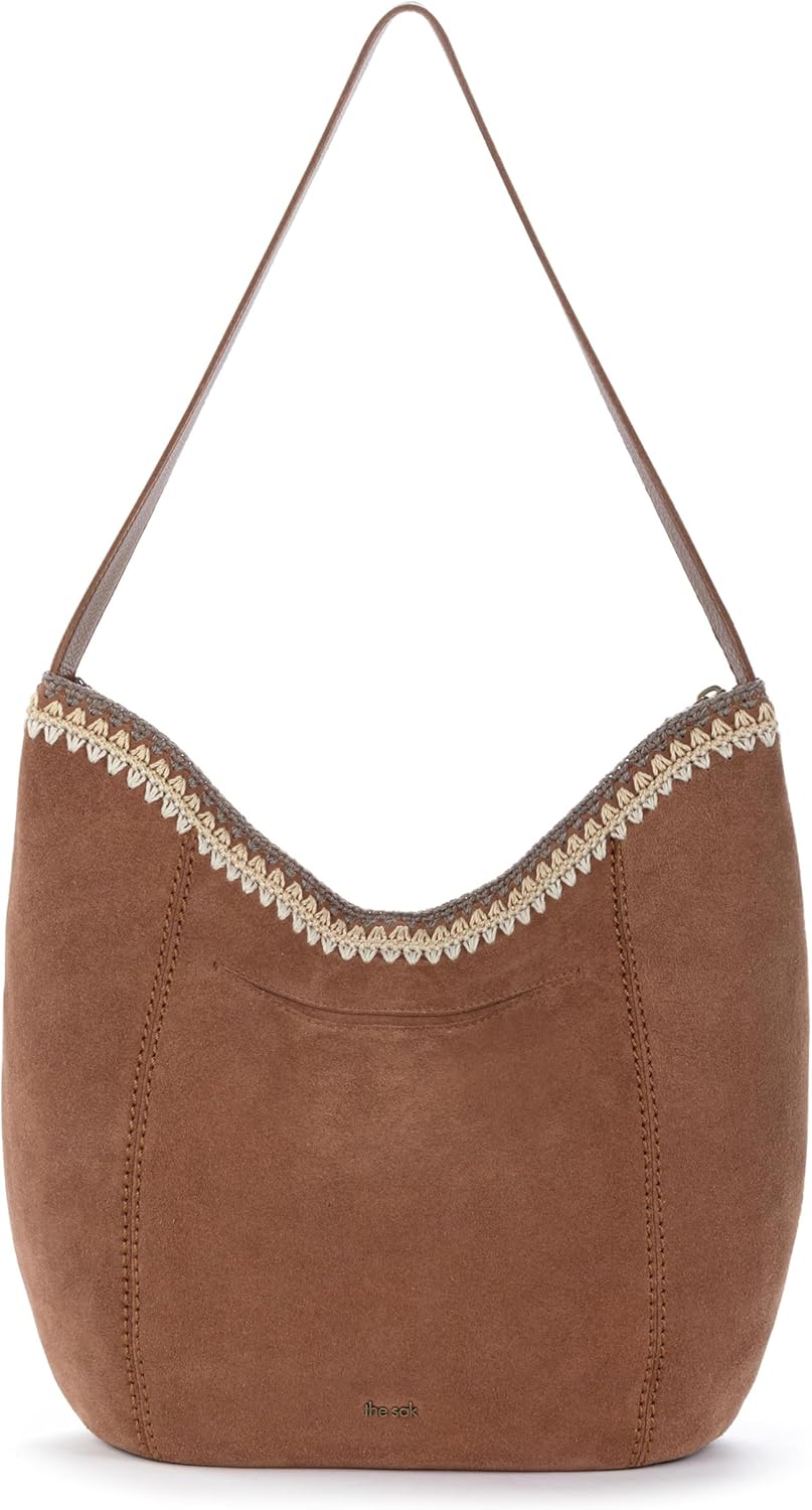 The Sak Sequoia Hobo Bag - Premium Large Leather Women's Handbag for Everyday & Travel - Durable Purse With Zipper Pocket - Image 6