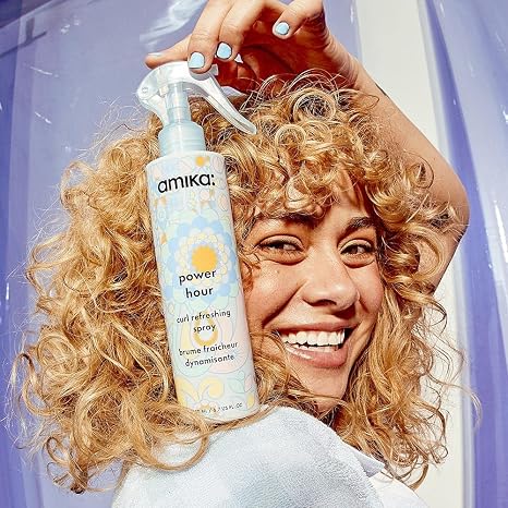 amika Power Hour Curl Refreshing Spray