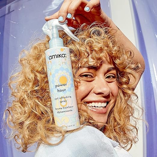 amika power hour curl refreshing spray miniatura 5