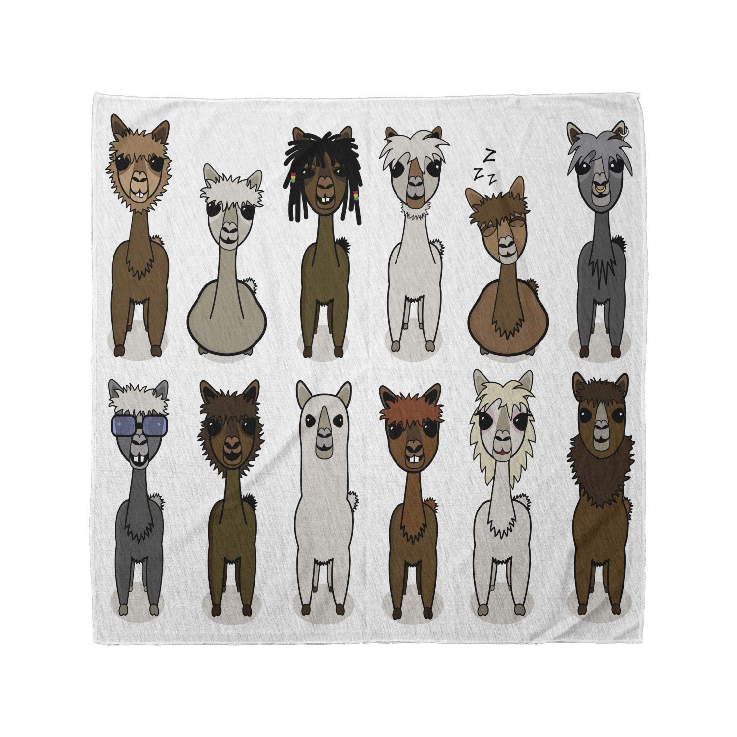 Lunarable Multicolor Unisex Bandana