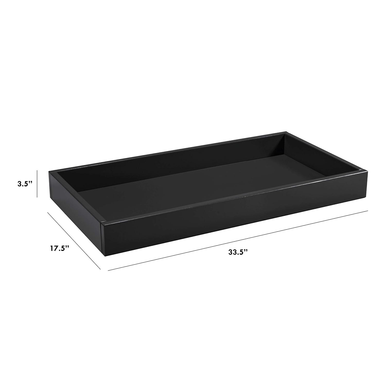 Davinci Universal Removable Changing Tray (M0219) in Ebony