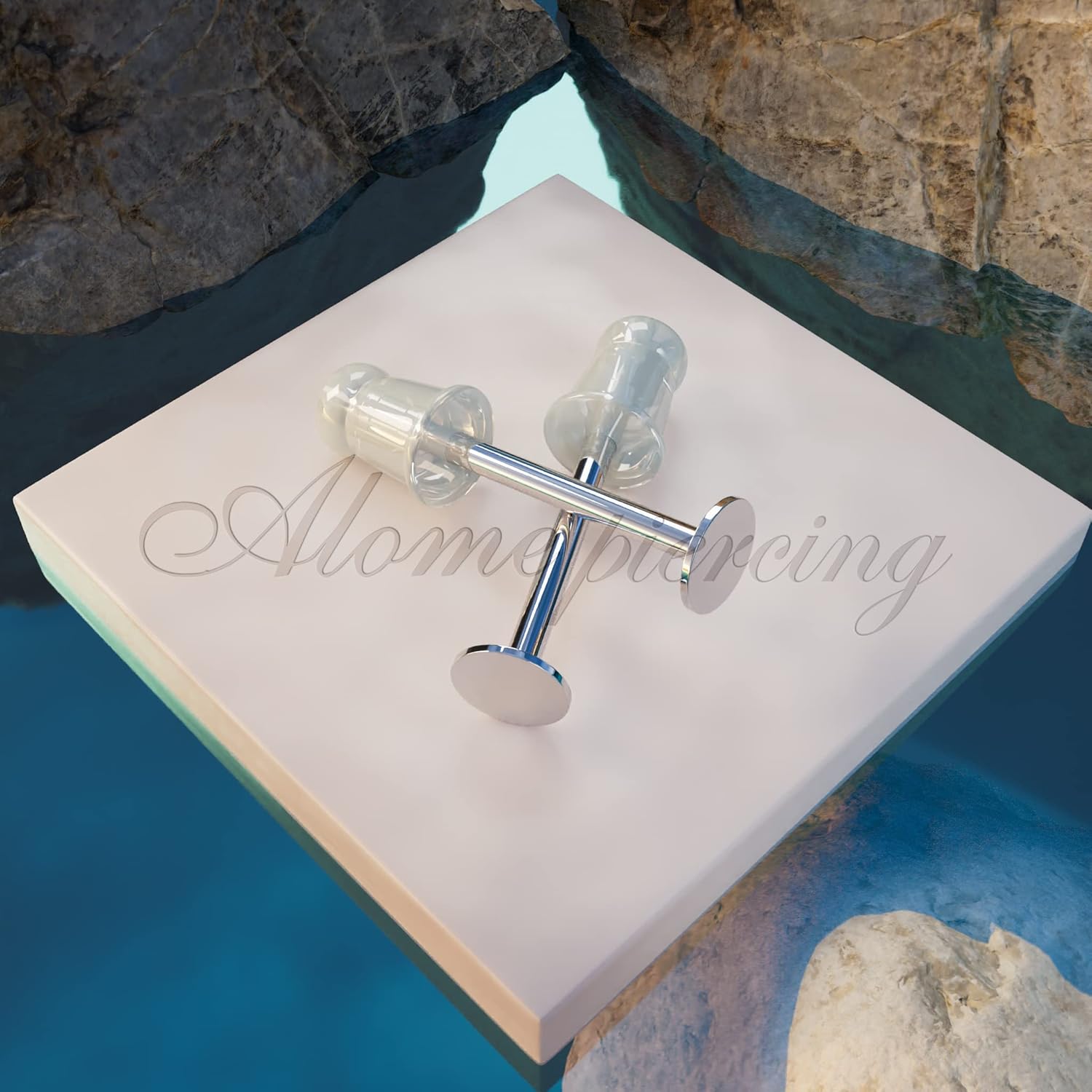 Sterling Silver Stud Earrings - Tiny 3mm Dot Silver Earring Stud - 2 Small Silver Stud Earrings For Women - Image 5