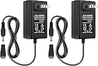 Vista 8 de Fuente de alimentación de 5 V, CC 5 voltios 3A 15 W fuente de alimentación LED, convertidor de CA 100-240V CA a CC 5V, adaptador de corriente