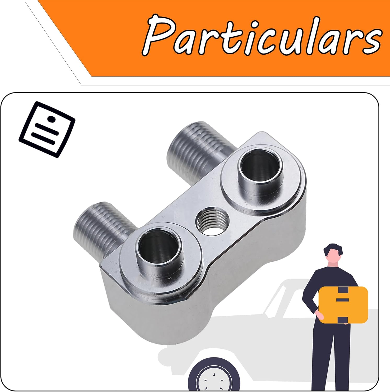 Air Cleaner Intake Hose Tube, Engine Motor Swap A/C Line Kit, 9.2 x 4 inches, Black