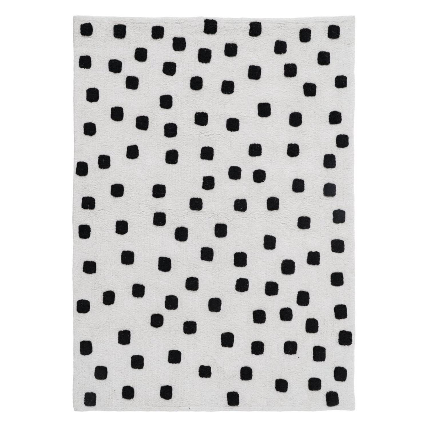 Alfombra infantil Carol de algodón BigBuy Home para habitación niños 160x120 cm