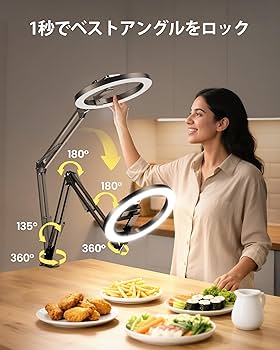 Amazon.co.jp: 10インチ リングライト 撮影用ライト スマホ撮影