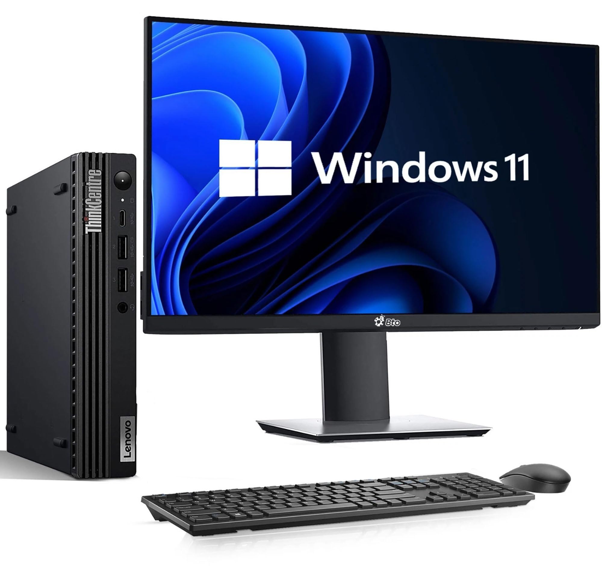 Amazon.com: Lenovo ThinkCentre M80q Tiny Desktop PC - Intel Core