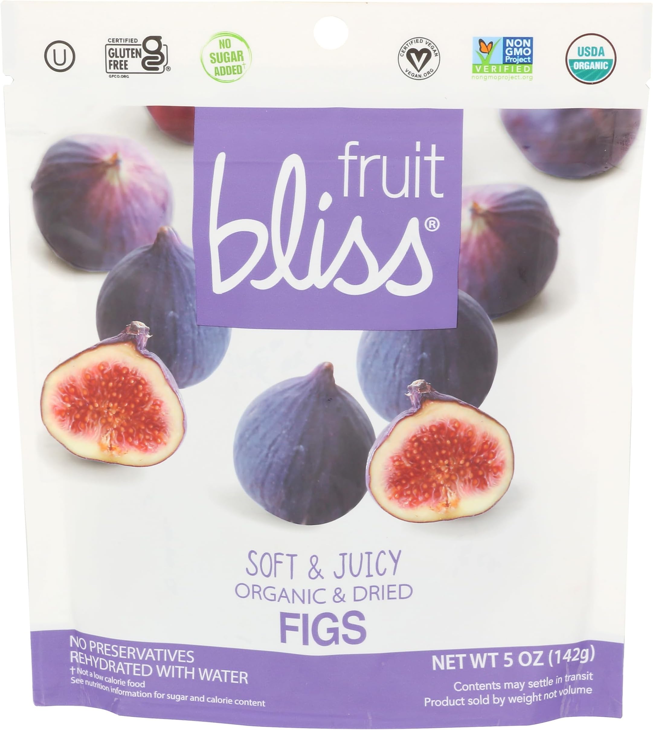 Fruit Bliss Organic Turkish Figs, 5 Oz