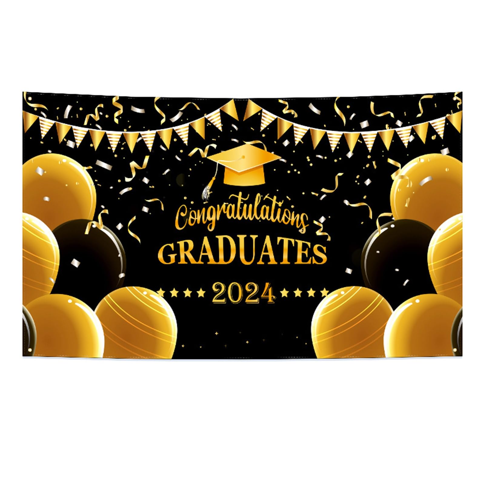 Decorazioni Di Laurea 2024 Banner Per Classe Del 2024, 200 × 110 Cm