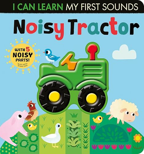 Noisy Tractor: With 5 Noisy Parts! (I Can Learn)