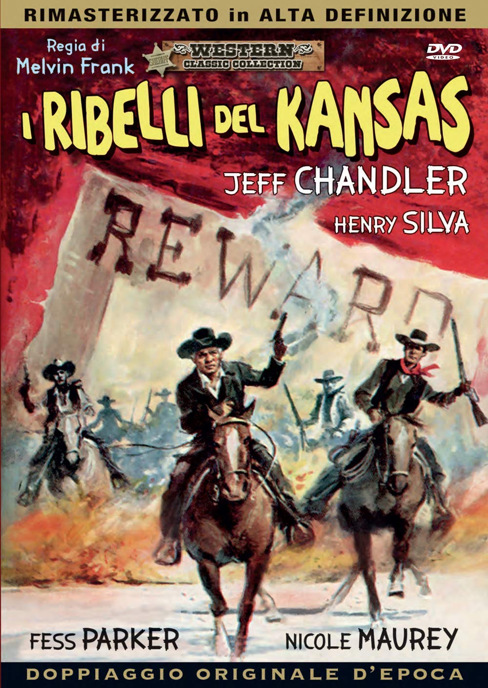 I Ribelli Del Kansas (1959) Amazon.de Jeff Chandler, Fess Parker