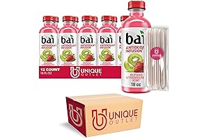 12-Pack of Strawberry + Kiwi Antioxidant Infused Drink