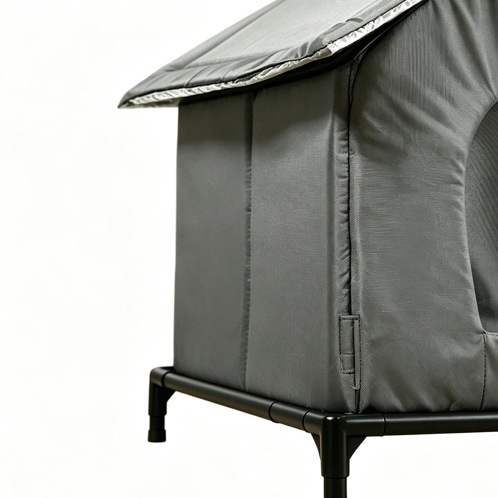 Niche rafraîchissante pour chat | Rafraîchisseur pliable avec packs de glace | Niche extérieure pour animaux de compagnie, pour intérieur et extérieur, maison, balcon, jardin et magasin d'Ani