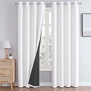 5 Best White Curtains for Bedroom