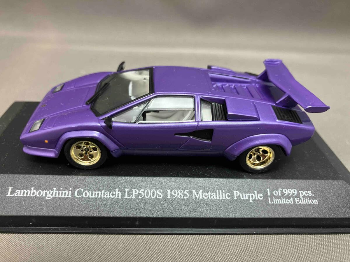 Zi-l特注 ランボルギーニ カウンタックLP500S メタリック パープル