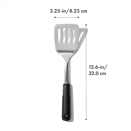 Miniatura 6 de OXO Good Grips - Turner para restaurante y volteador de acero inoxidable