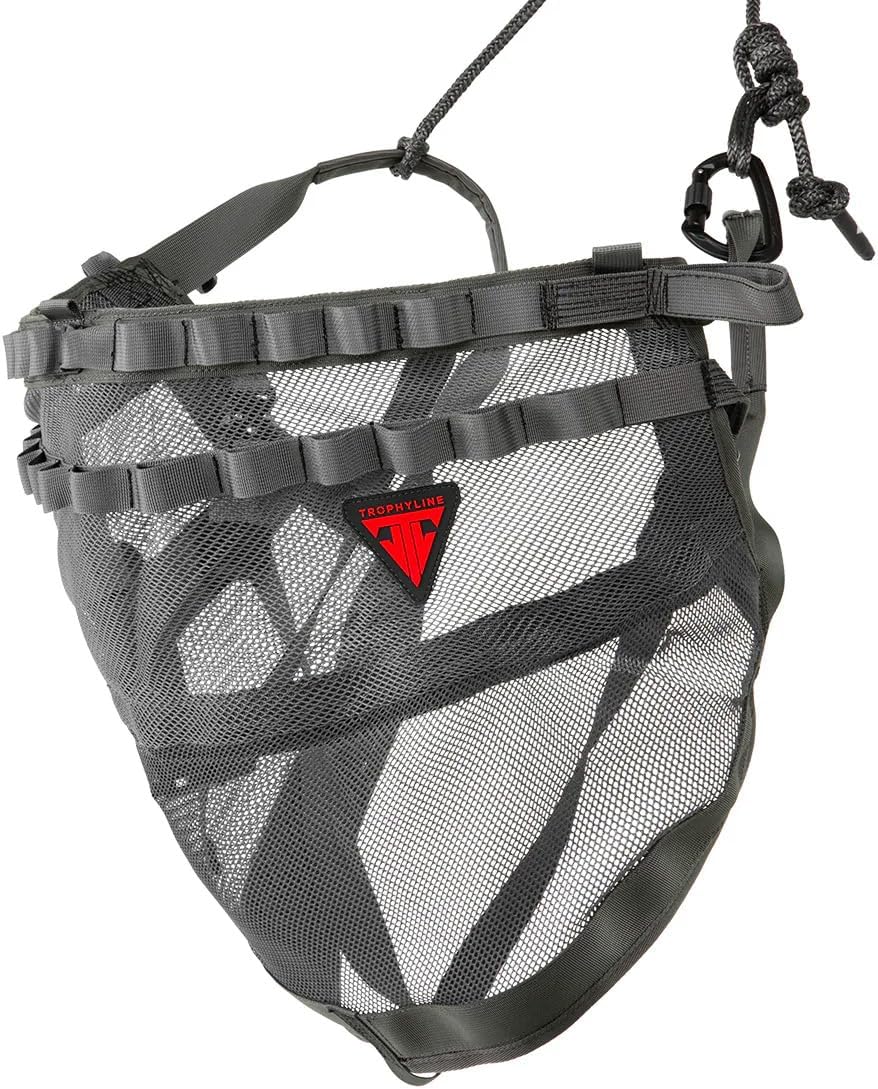 Venatic Saddle Kit - Ultralight Saddle Hunting System with TechCore Ropes Mini Panel Saddle for Deer & Bow Hunting