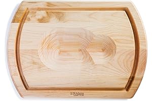 J.K. Adams Extra Large Reversible Maple Carving Board