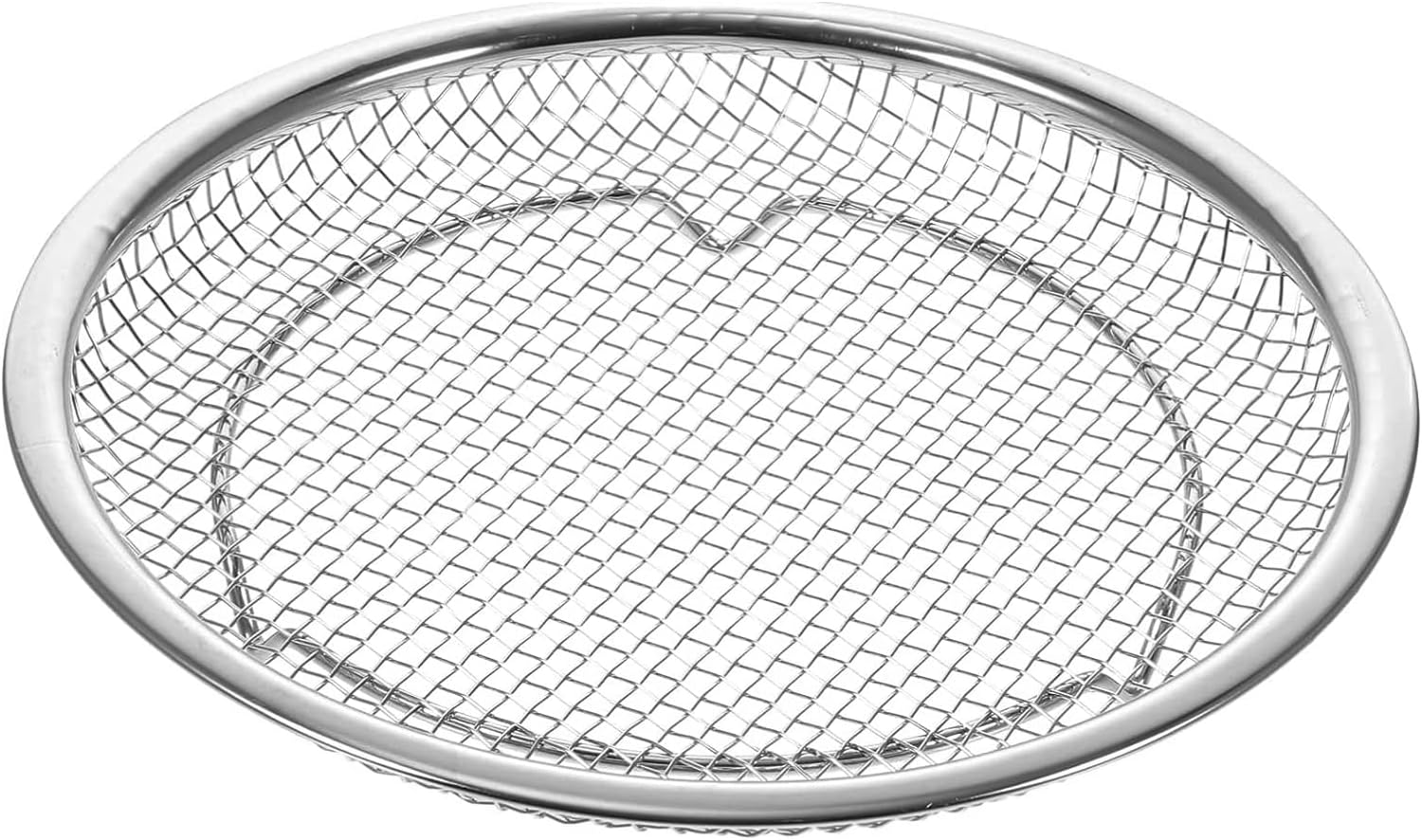 Air Fryer Rack Round Stainless Steel Basket, Oil Strainer Basket, Round Stackable Grill, Deep Fryer Basket for Air Fryer Accessories in the Kitchen (Gold) (Silver) Air Fryer Rack Round Stainless Steel Basket, Oil Strainer Basket, Round Stackable Grill, Deep Fryer Basket for Air Fryer Accessories in the Kitchen (Gold) (Silver)