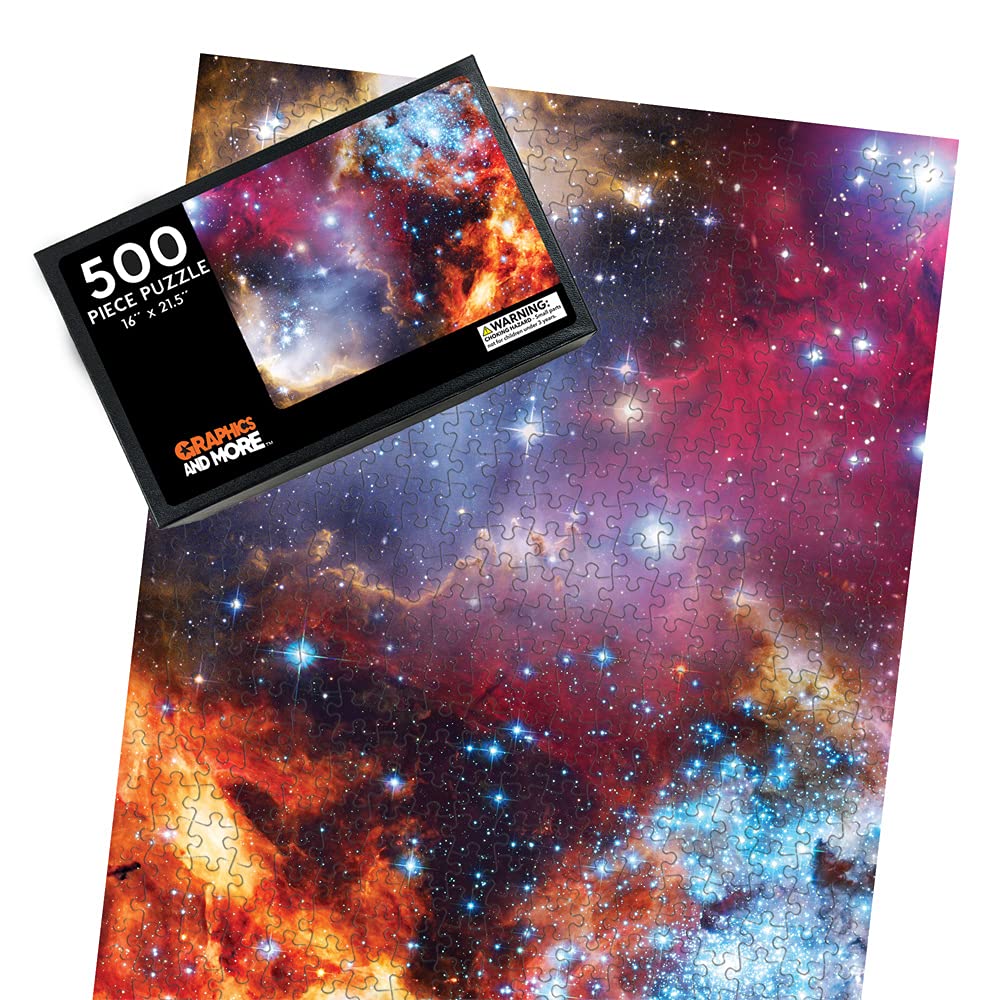 Computer Motherboard & CPU 500-Piece Jigsaw Puzzle For Adults - Tech Theme Brain Teaser - View #3