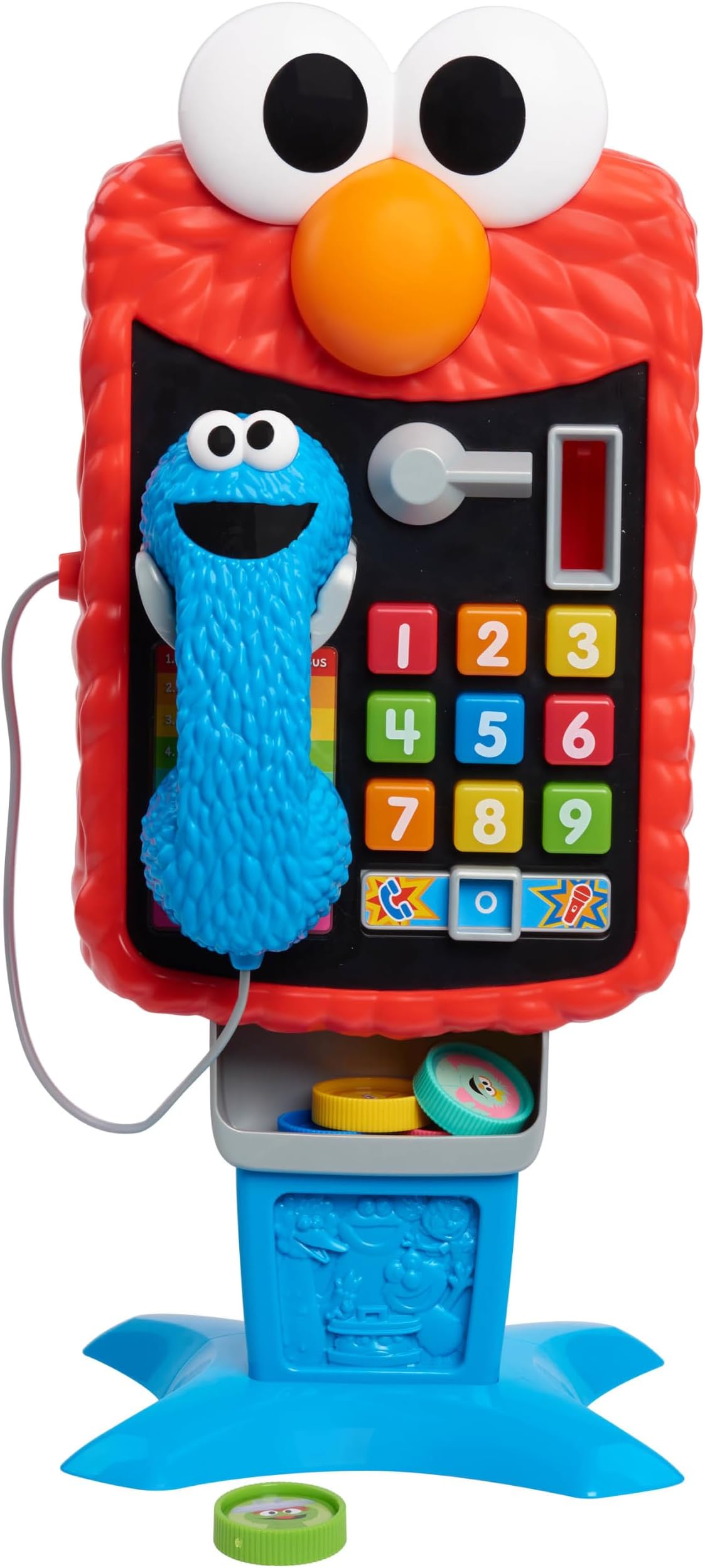 Elmoโs Sing & Learn 17.5 Inch Playphone, Learning and Education
