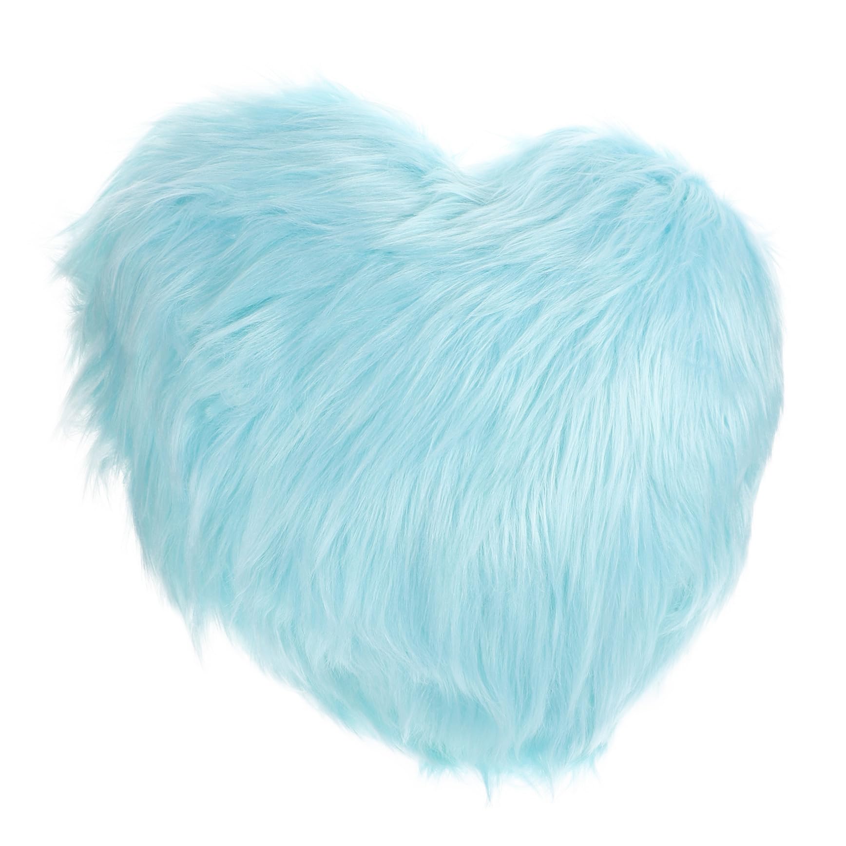 ULTECHNOVO Cuscino Forma di Cuore di Peluche Cuscino per Dormire per Casa per Divano e Auto