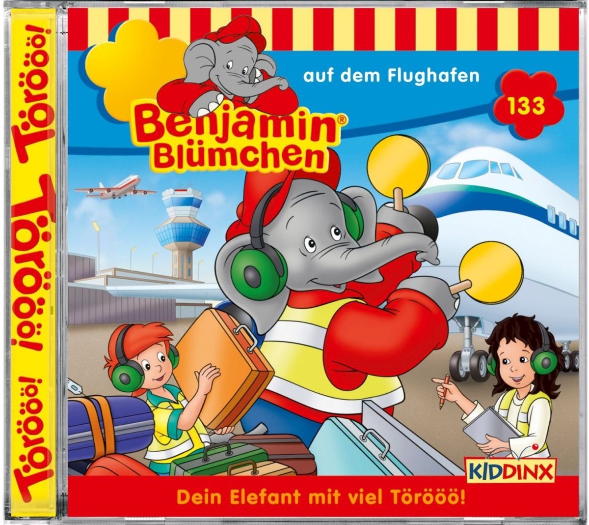 Folge 133:auf dem Flughafen
