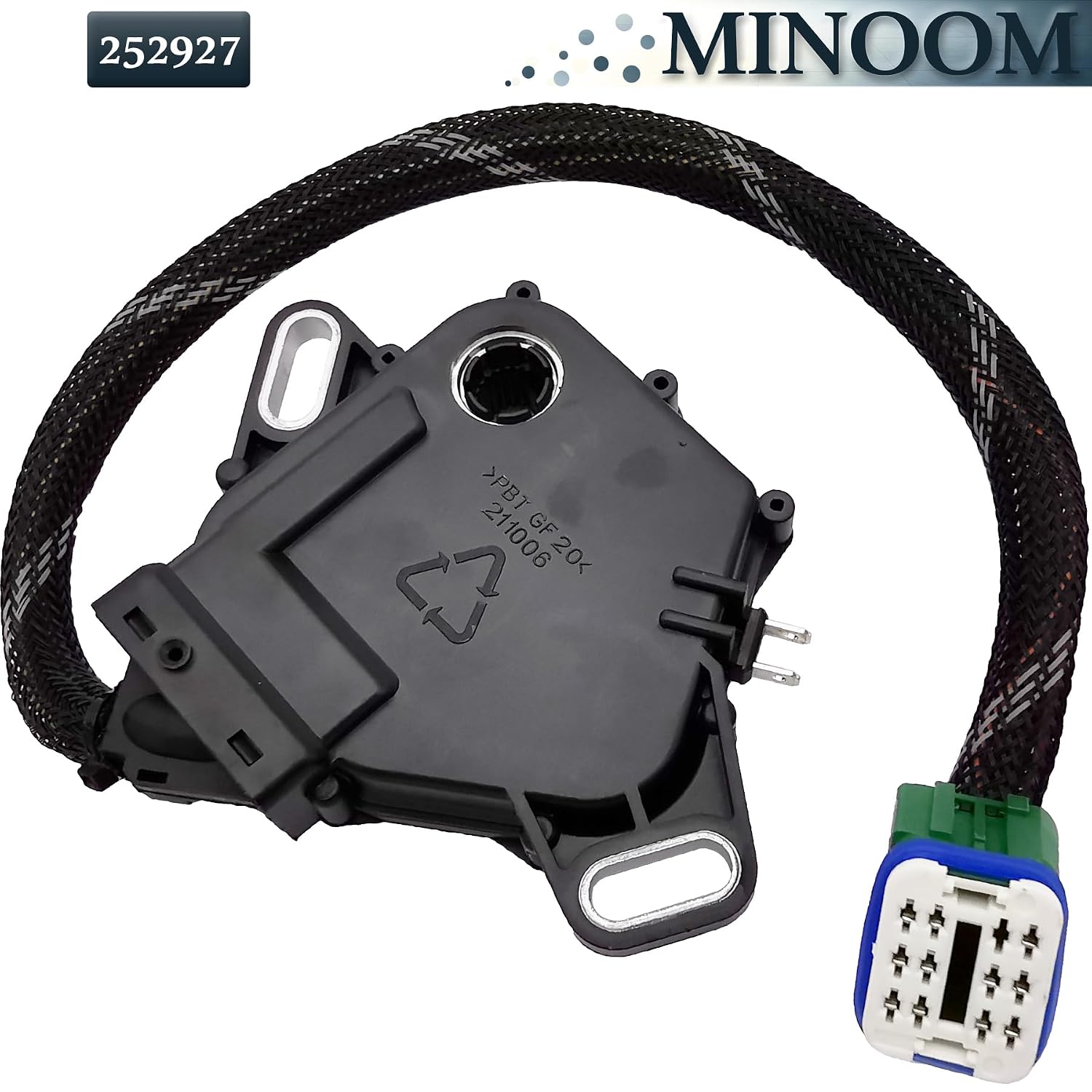 7700100010 Neutral Safety Switch Replacement for Peugeot 207 307 Citroen DPO AL4 Part No.#252927 丨CMF-930400丨CMF930400