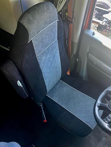 Miniatura 9 de Cubierta de asiento para Kenworth T680 T880 W990 OEM Stock Seat