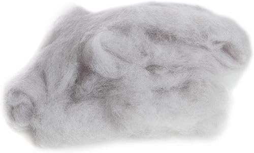 Vista 46 de Desert Breeze Distributing – Maori Wool Roving, mezcla especial de lanas de Nueva Zelanda por DHG para fieltro de aguja y fieltro húmedo, batea